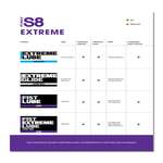 Shelf Card S8 Extreme